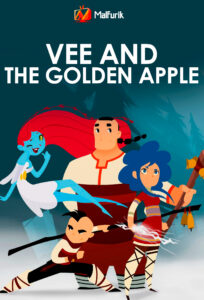 Vee and the Golden Apple Vee and the Golden Apple